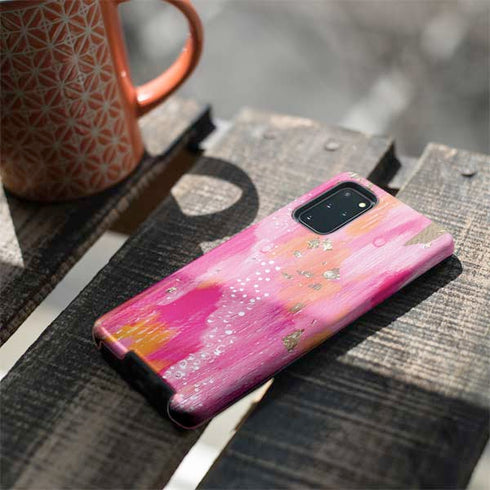 Etta Vee Gold Dust Galaxy S20 Plus Pro Case